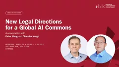 New Legal Directions for a Global AI Commons